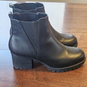 MIA Women's Jody Fashion Black Bootie Size 8.5M